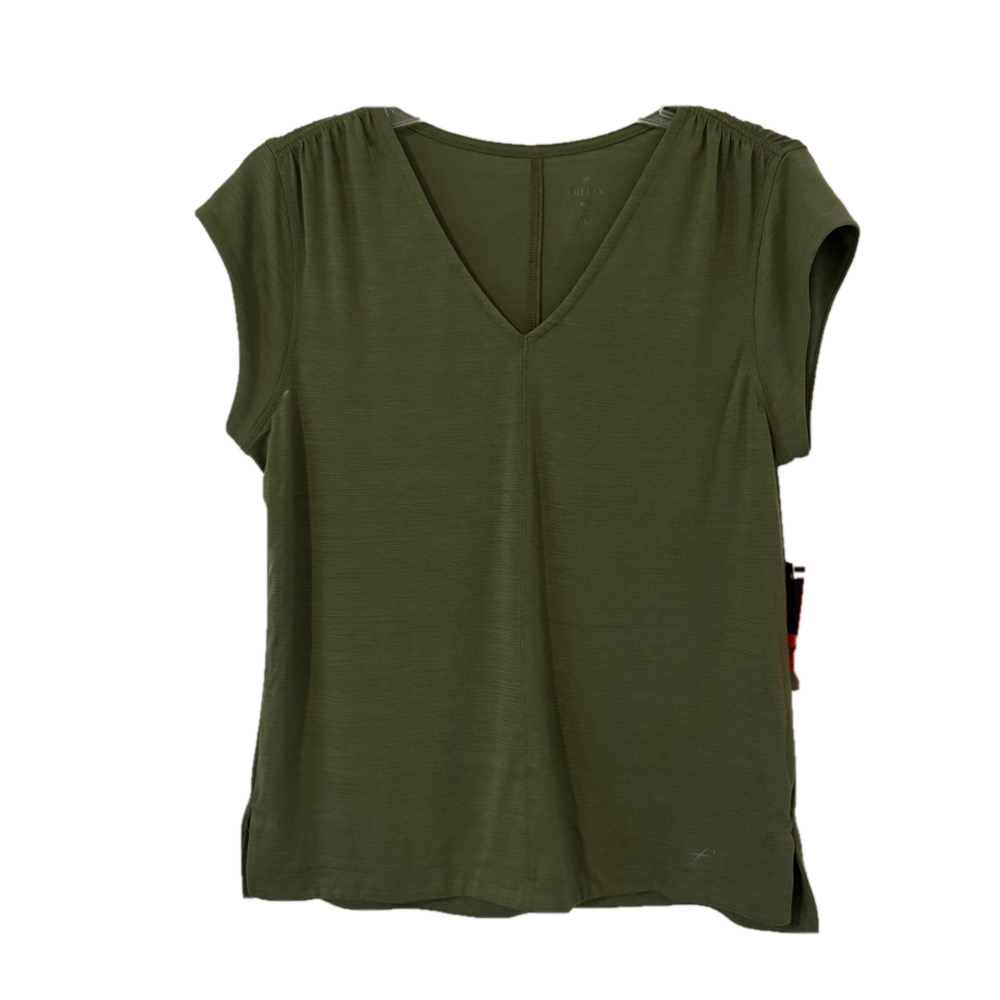 ❤️Freely  Olive Green V-Neck Top NWT❤️